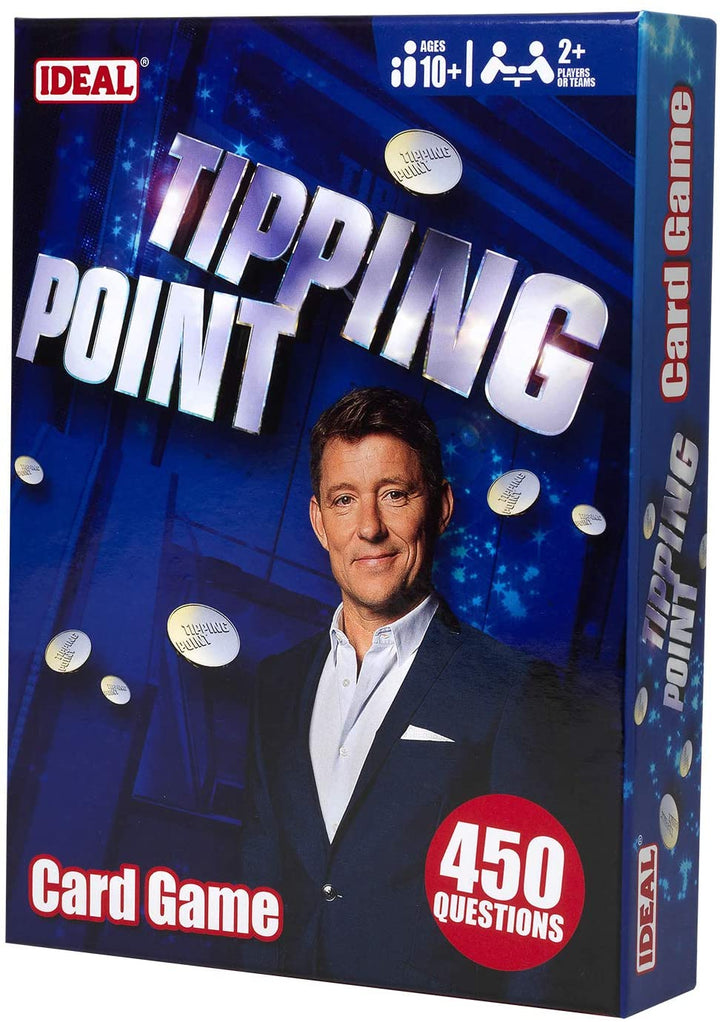 Ideal 10824 Tipping Point Card Game, Multi
