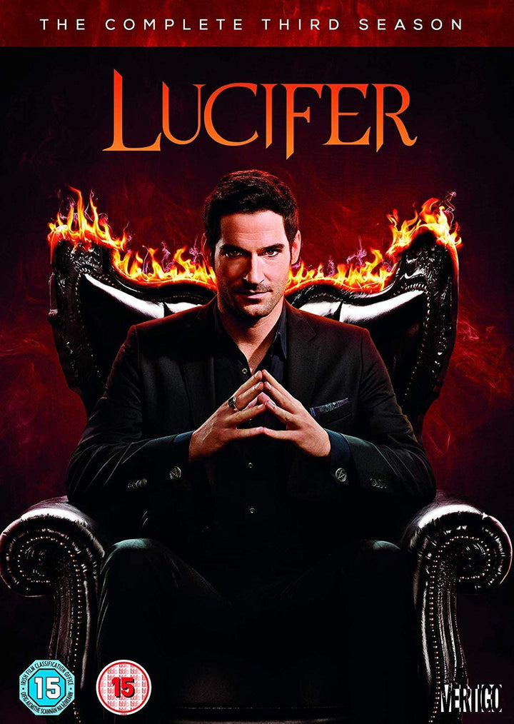 LUCIFER S3 - Mystery [DVD]