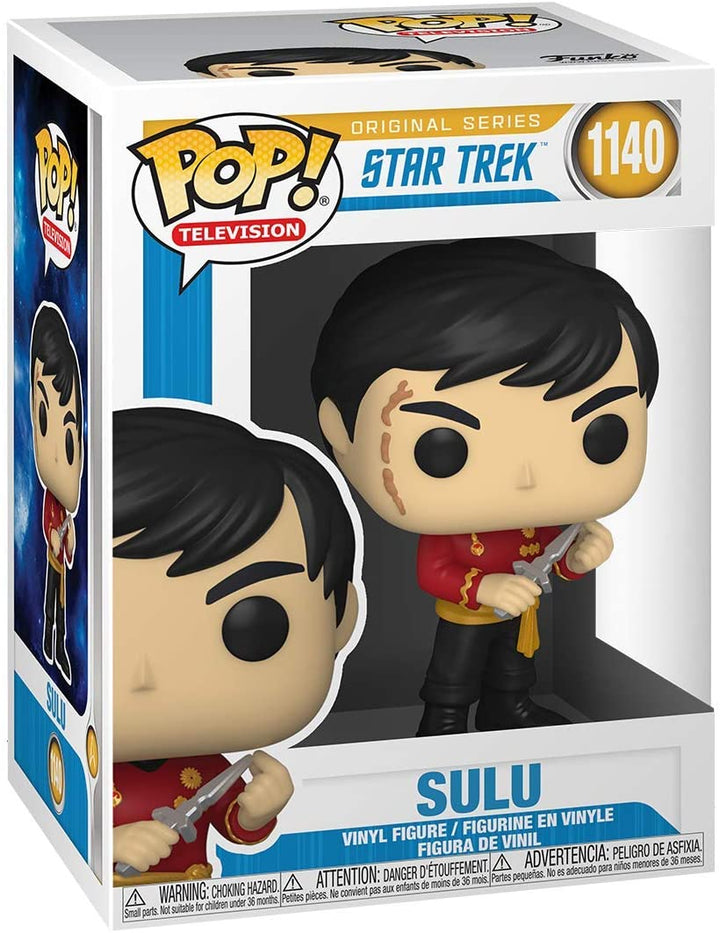 Originalserie Star Trek Sulu Funko 55809 Pop! Vinyl Nr. 1140