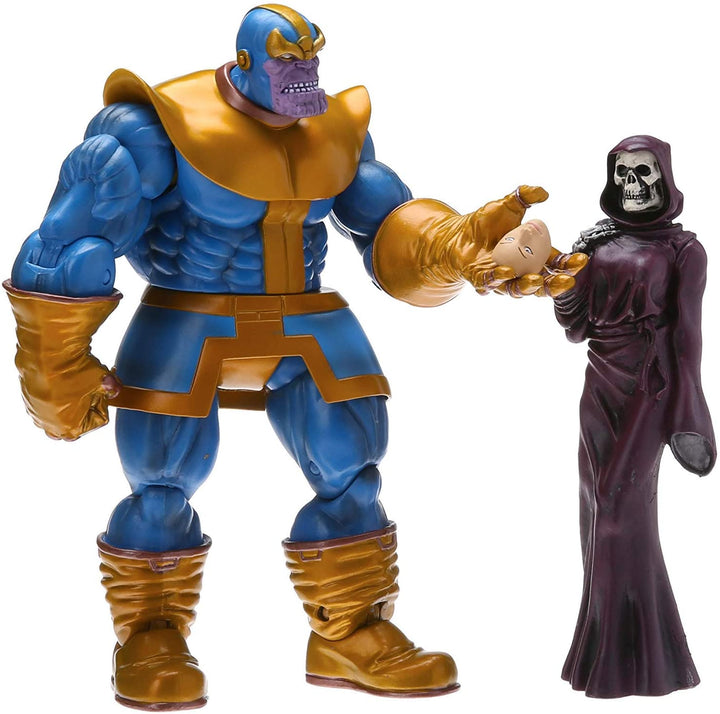 Marvel Select Thanos Actionfigur mit detaillierter Basis