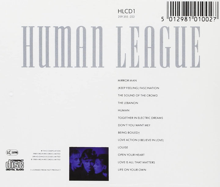 The Human League: Greatest Hits [Audio-CD]