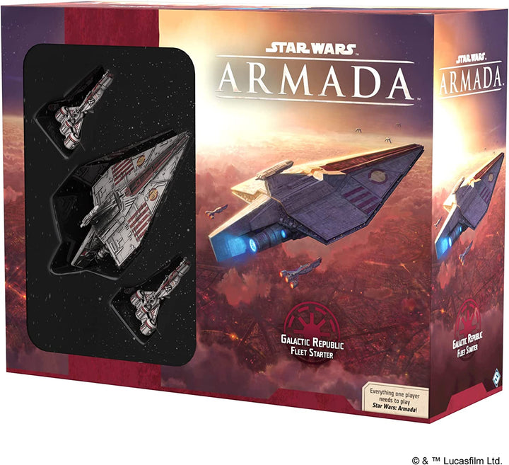 Star Wars: Armada – Flotte der Galaktischen Republik