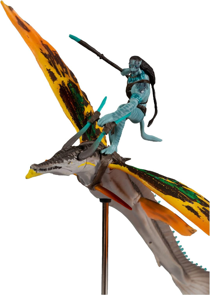 McFarlane Toys, Disney Avatar, World of Pandora Skimwing and Tonowari Avatar Movie