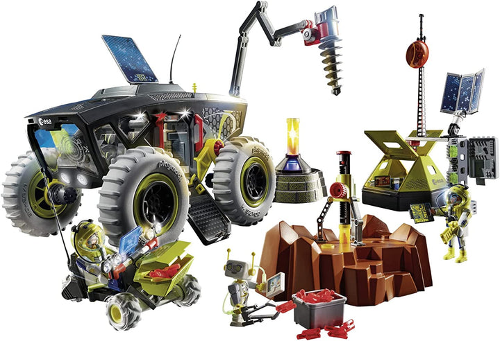 Playmobil Space 70888 ESA Mars Expedition with vehicles, light and sound effects