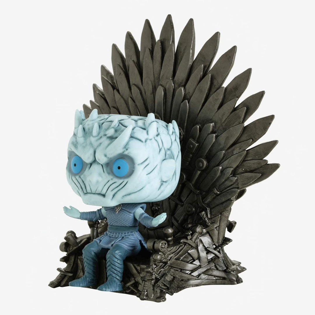 Deluxe: Game S10: Night King Sitting on Throne Funko 37794 Pop! Vinyl #74