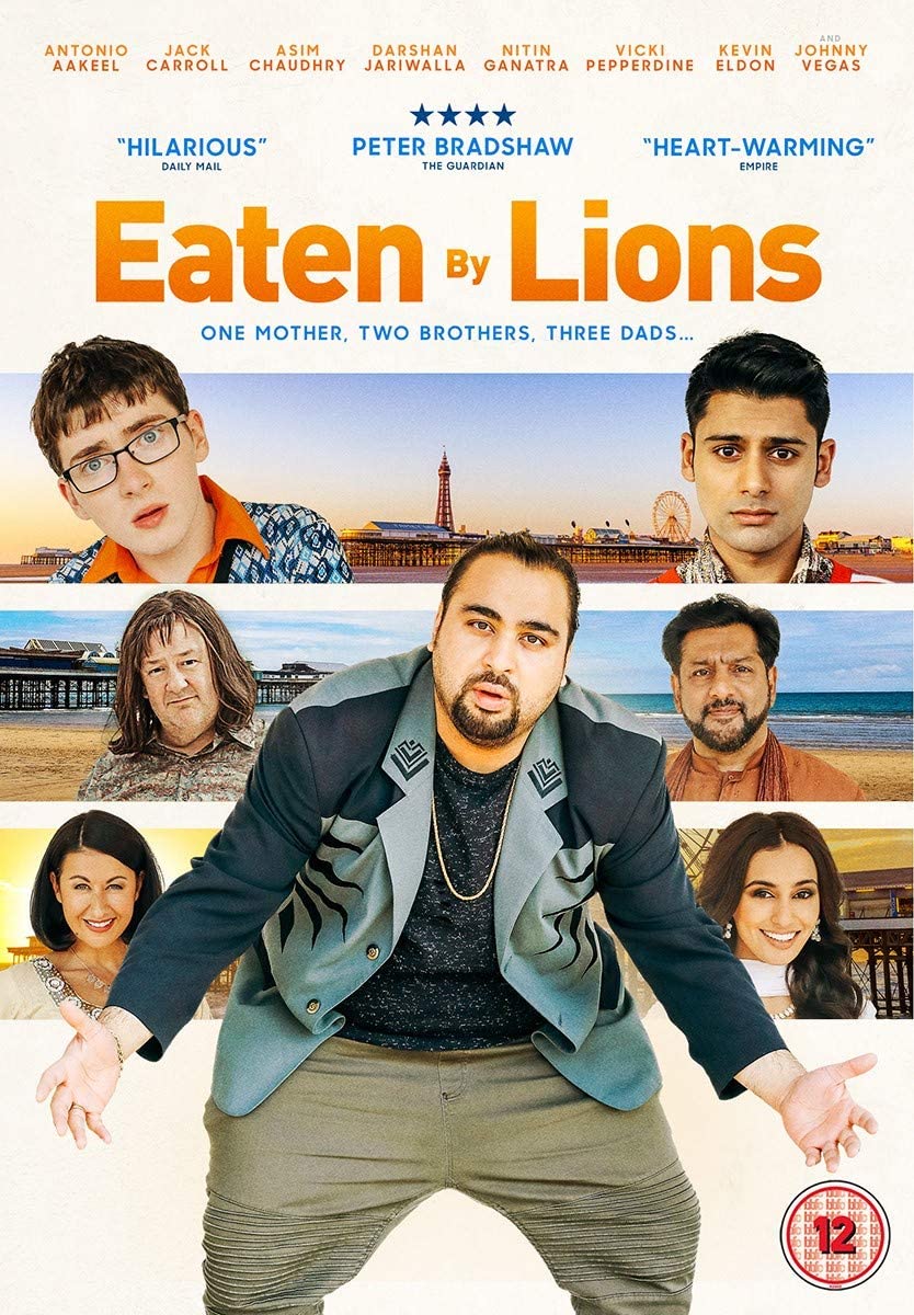 Eaten By Lions - Comedy [DVD]