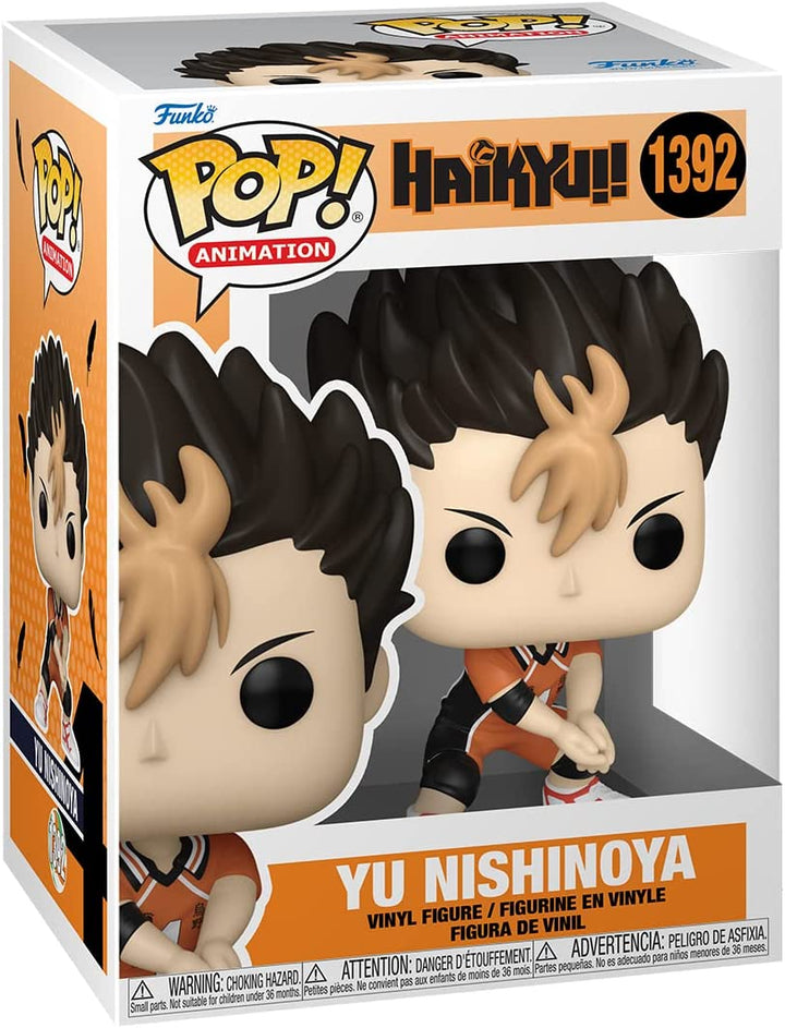 POP Animation: Haikyu! - Nishinoya Funko 70565 Pop! Vinyl #1392