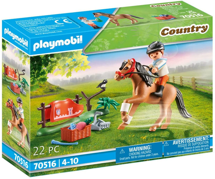 Playmobil 70516 Country Pony Farm Connemara-Pony zum Sammeln, mehrfarbig