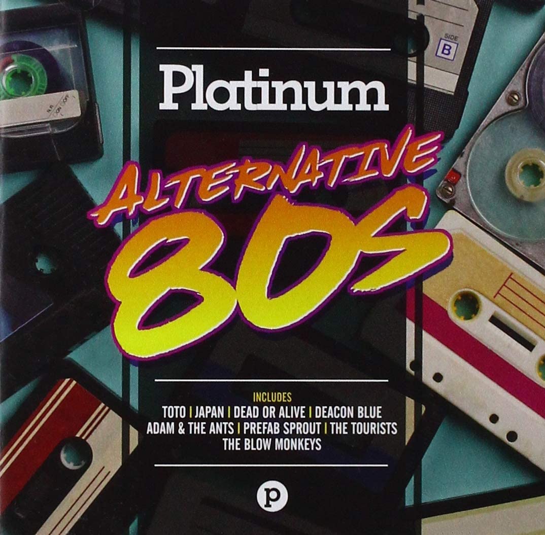 Platinum Alternative 80S - [Audio CD]