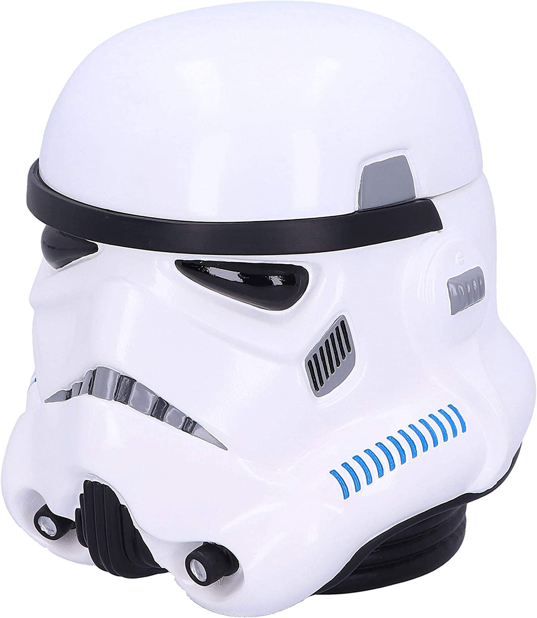 Nemesis Now The Original Stormtrooper Helmet Trinket Box, Resin, White, 17.5cm