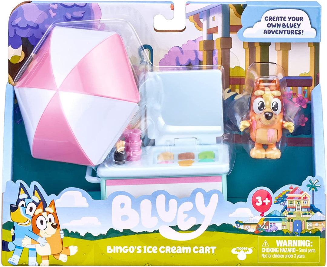 Bluey Bingo's Ice Cream Cart 17161