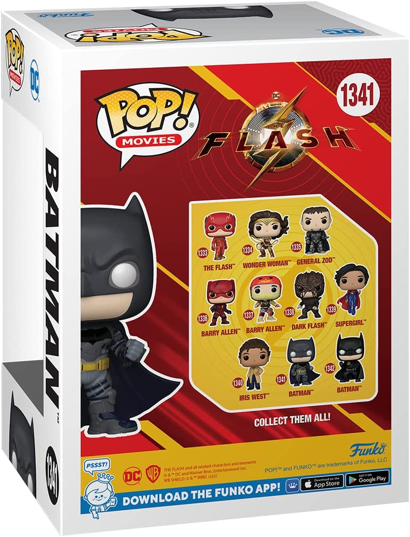 POP-Filme: The Flash – Batman (Affleck) Funko 65601 Pop Vinyl #1341