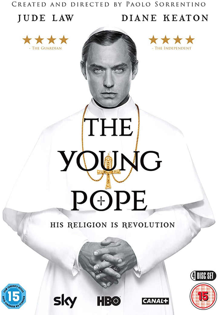 The Young Pope - Drama [DVD]