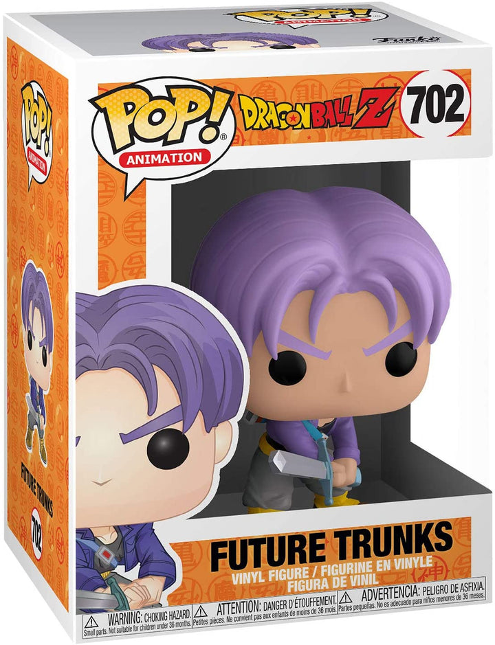 Dragon Ball Z Future Trunks Funko 44259 Pop! Vinilo n. ° 702
