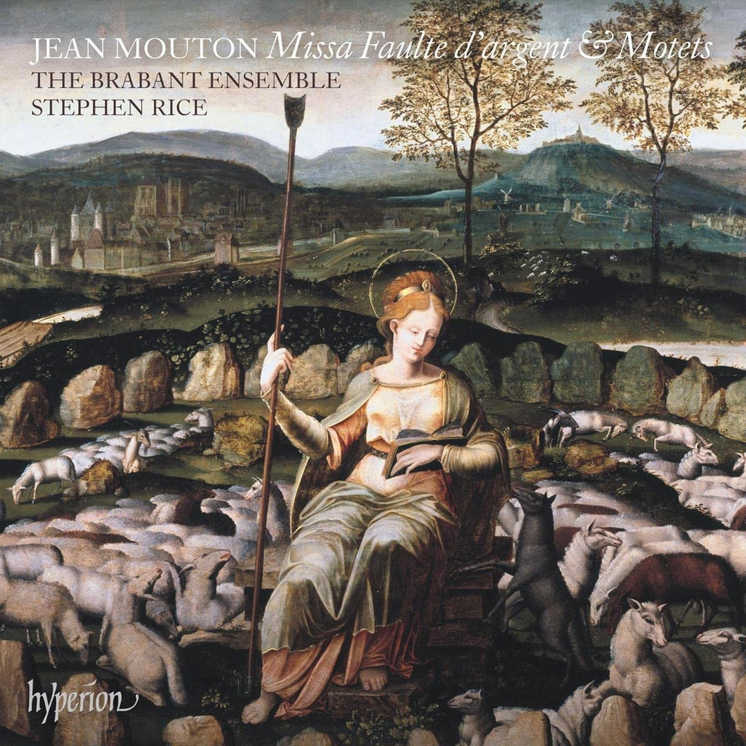 Mouton: Missa Faulte d-argent & Motets [The Brabant Ensemble; Stephen Rice] [Audio CD]