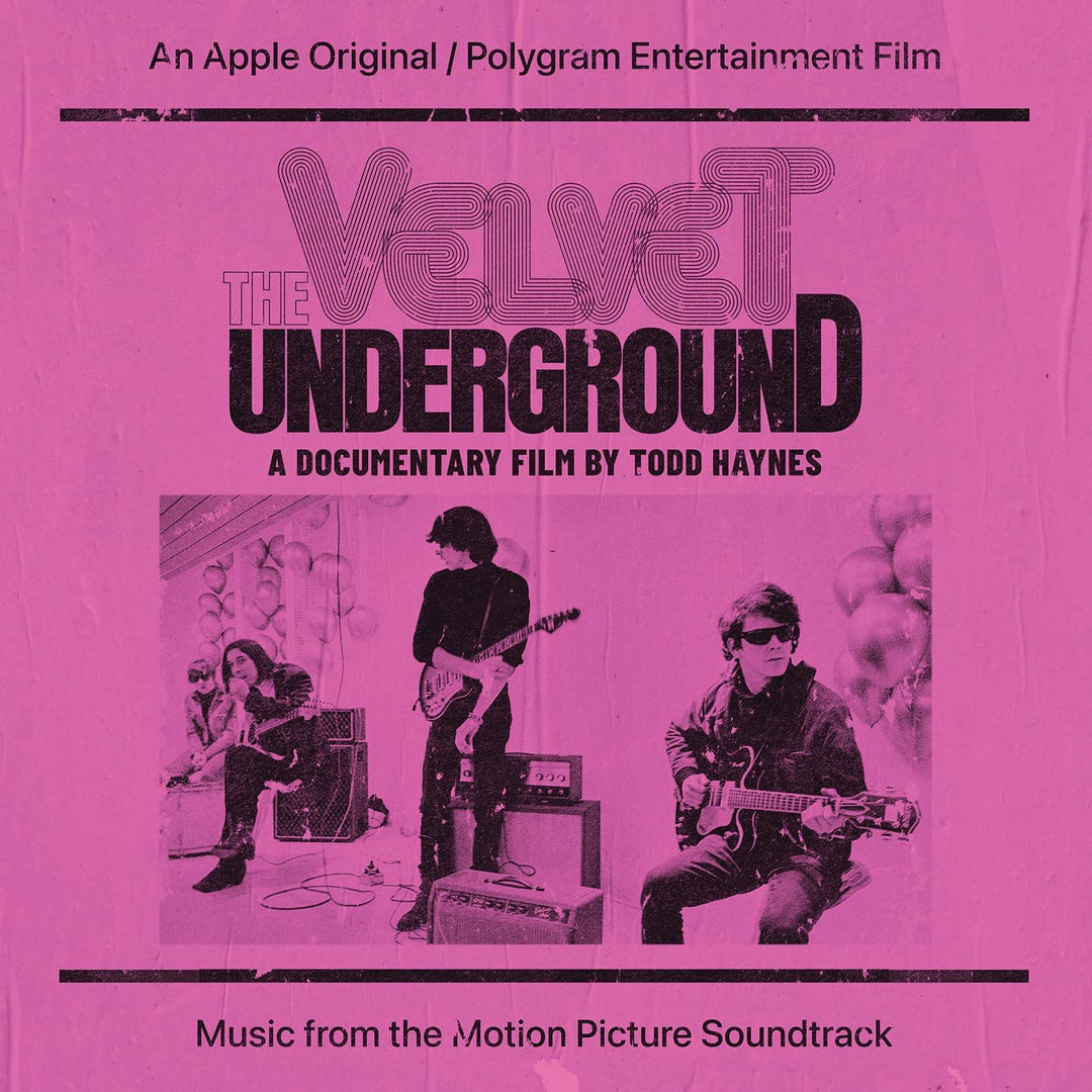 The Velvet Underground: Ein Dokumentarfilm von Todd Haynes [Audio-CD]