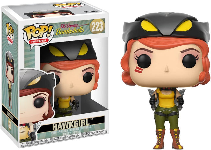 DC Comics Bombshells Hawkgirl Funko 22892 Pop! Vinyl #223