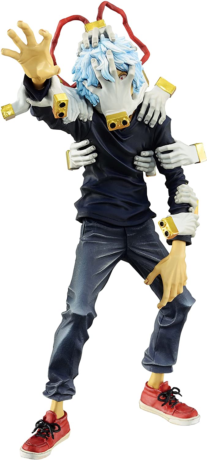 Banpresto MY HERO ACADEMIA - Tomura Shigaraki - Figurine Chronicle Academy 18cm