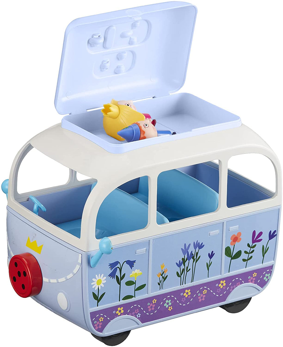 Ben &amp; Holly BIG MEADOW CAMPERVAN 07472