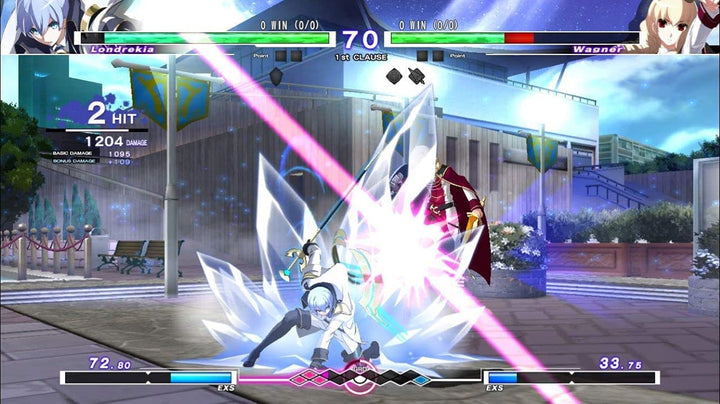 Under Night In Birth Exe Late [cl-r] Juego de Nintendo Switch [Código en una caja]