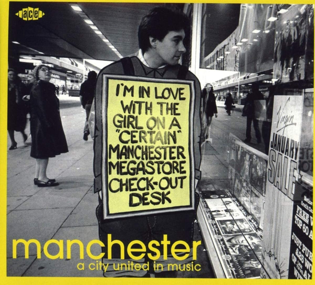 Manchester; A City United In Music [Audio CD]