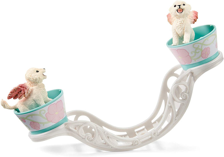 Schleich 42524 Bayala Winged Baby Lion Training