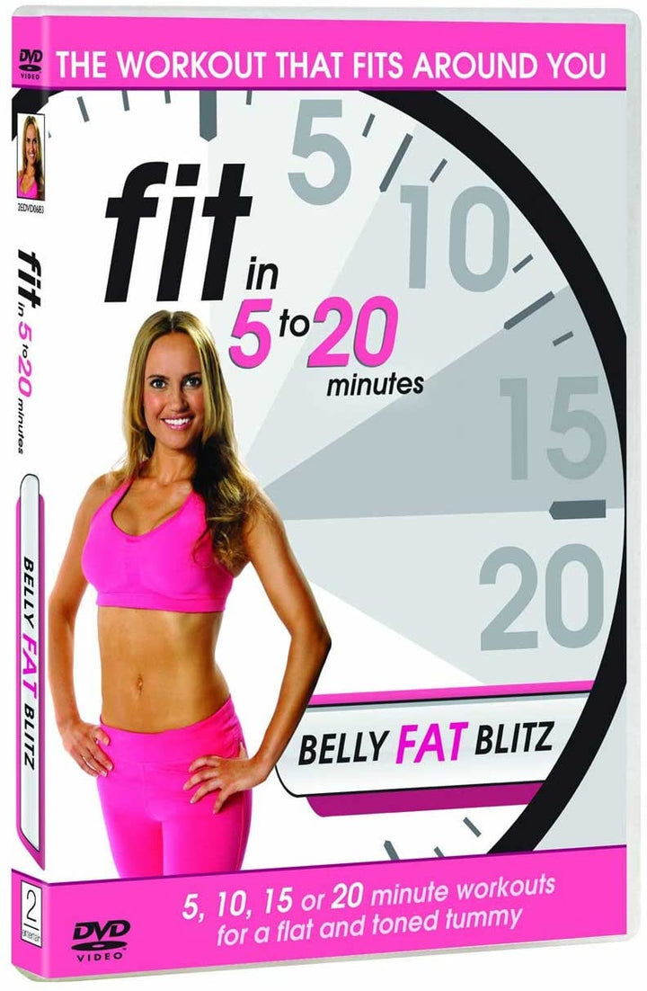 Fit in 5 to 20 Minutes - Belly Fat Blitz