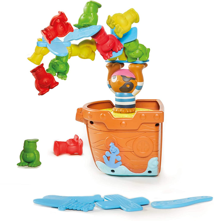 TOMY Pile Up Pirates Stacking Game Children's Action Board Game
