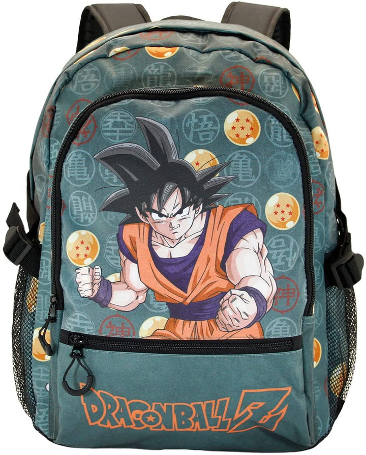 Dragon Ball Strenght-Fan HS Fight Backpack, Green