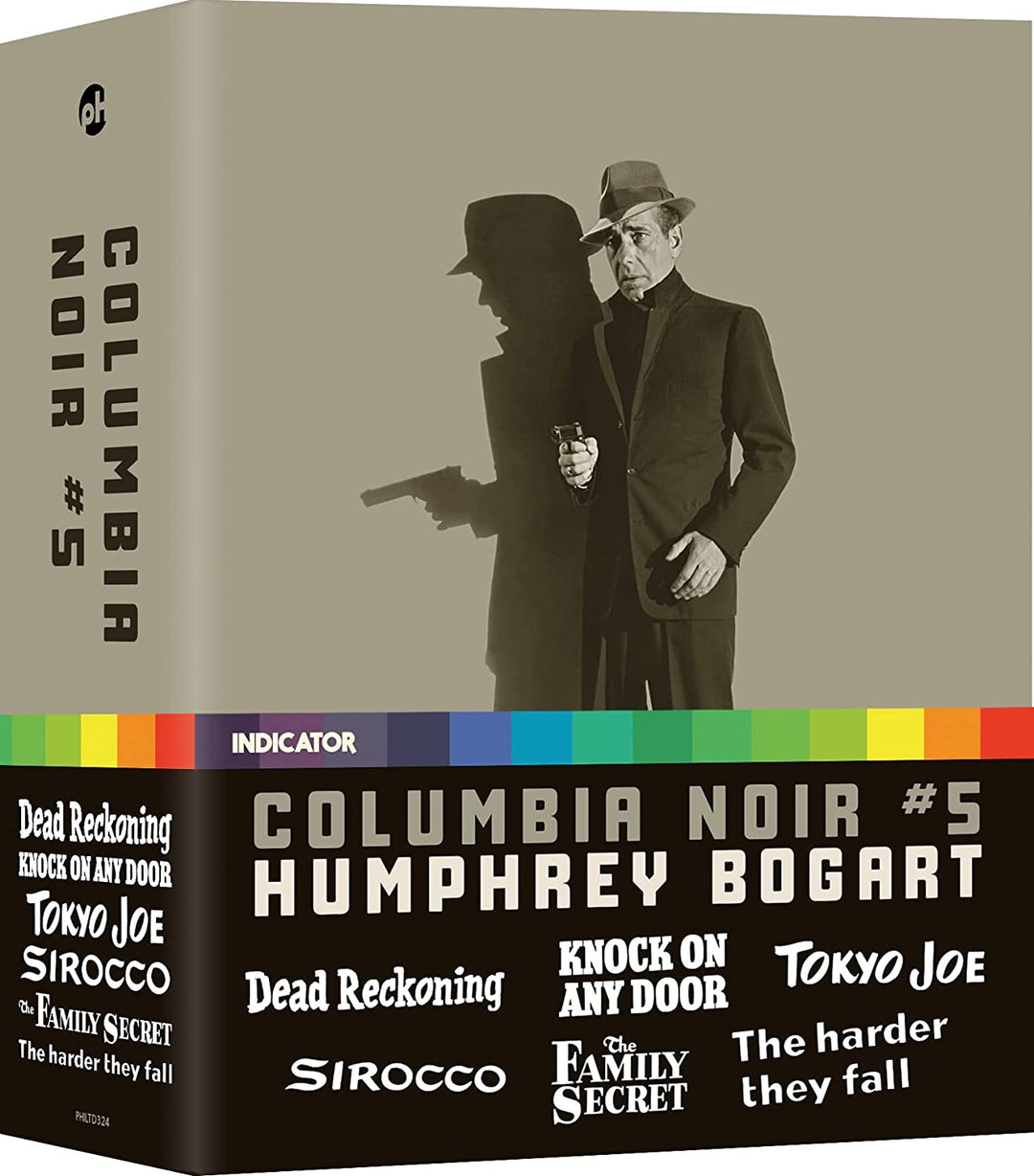 Columbia Noir #5: Humphrey Bogart (Limited Edition) [Blu-ray] [2022]