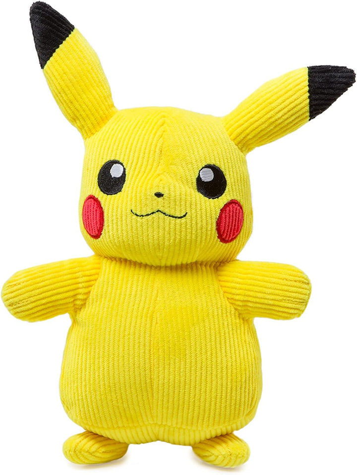 Pokemon 20cm Select Corduroy Plush - Pikachu