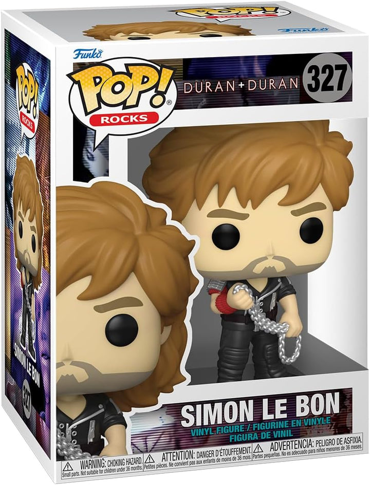 Rocks: Duran Duran - Wild Boys Simon Le Bon Funko 64055 Pop! Vinyl #327