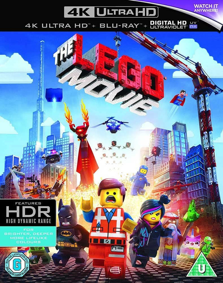 The LEGO Movie [Blu-ray]