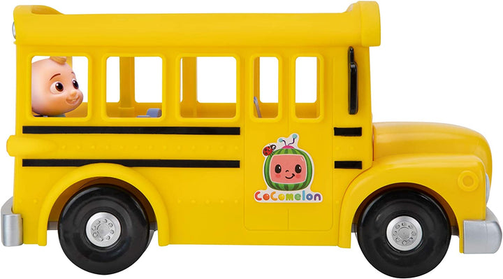 CoComelon Musical Yellow School Bus mit JJ-Figur 