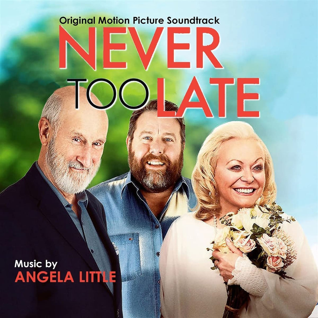 Never Too Late [Audio CD]