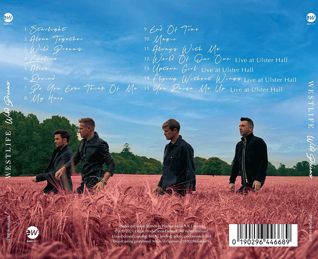 Westlife – Wild Dreams (Deluxe Edition) [Audio CD]