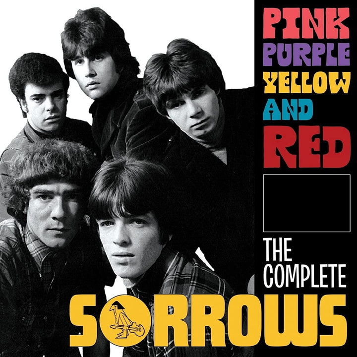 The Sorrows - Pink Purple Yellow & Red - The Complete Sorrows [Audio CD]