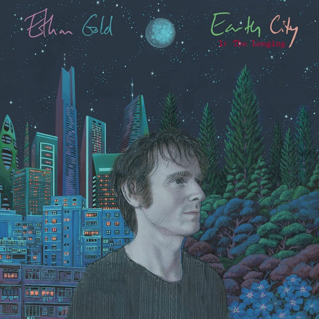 Ethan Gold - Earth City 1 - The Longing [Audio CD]