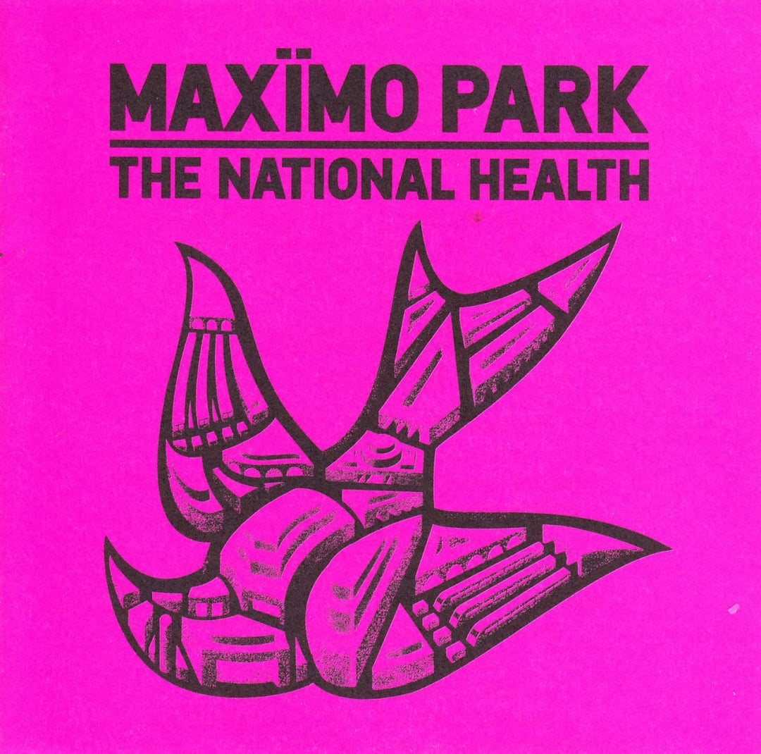 Maximo Park – The National Health [Audio-CD]