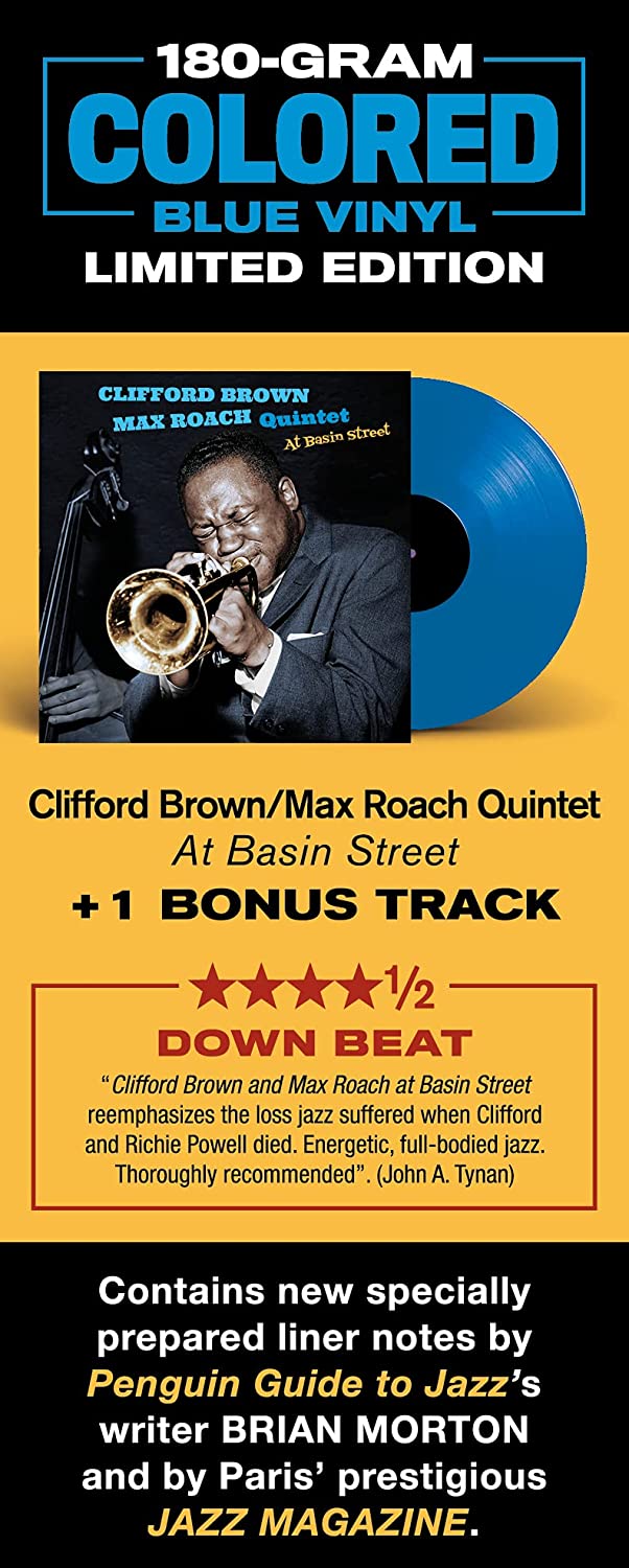 Clifford Brown – At Basin Street [VINYL]