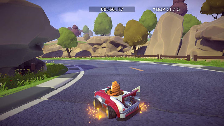 Garfield Kart Furious Racing - Nintendo Switch