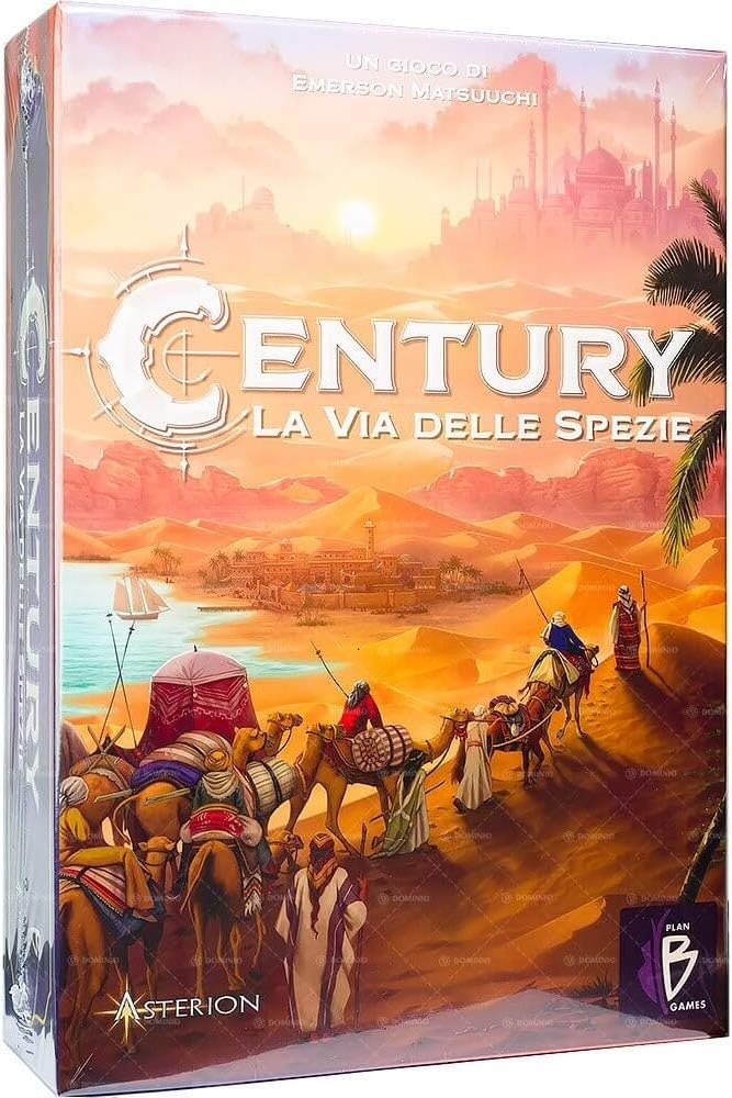 Plan B Games – Century: Spice Road – Brettspiel