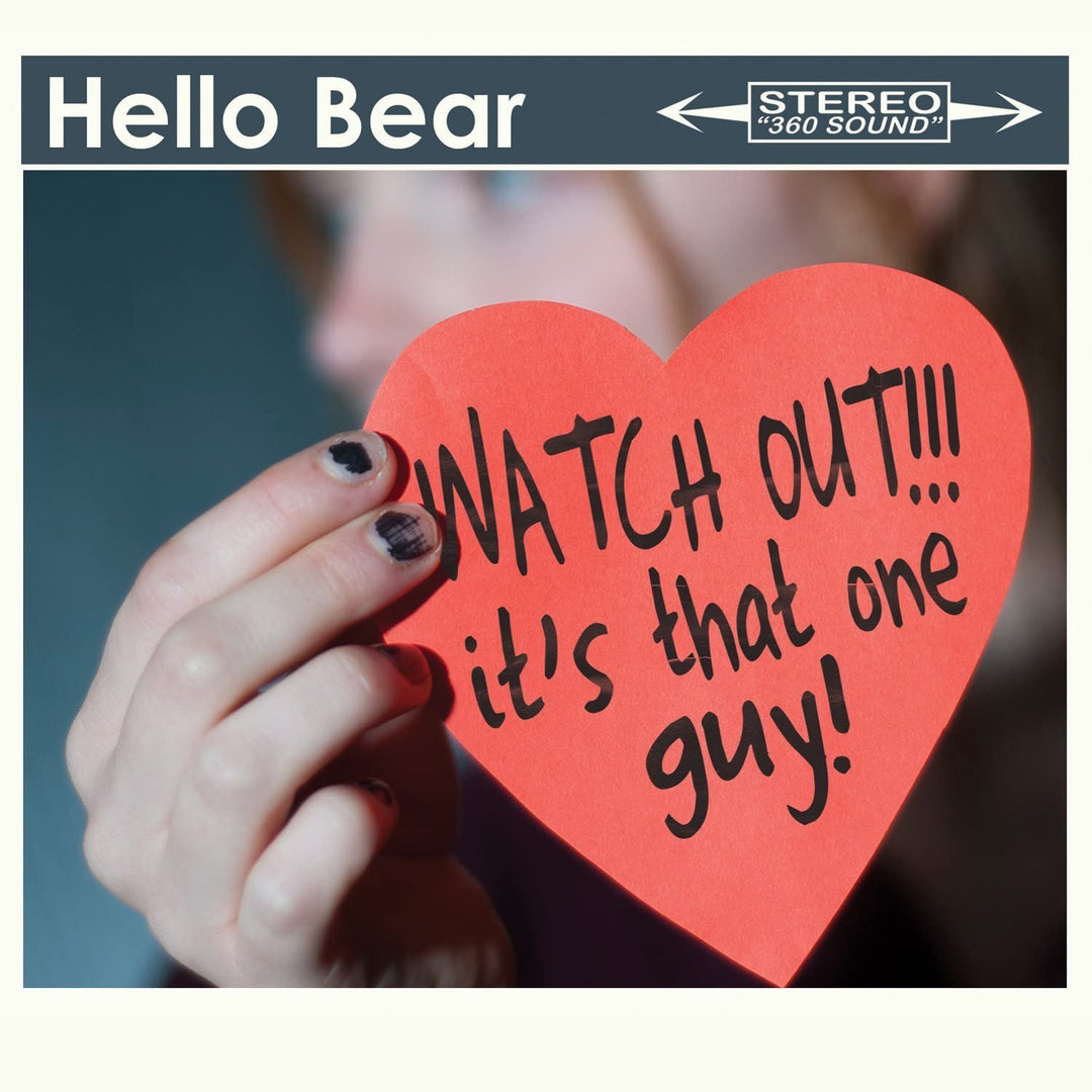 Hello Bear - Watch Out!!! It's That Guy! [Audio CD]