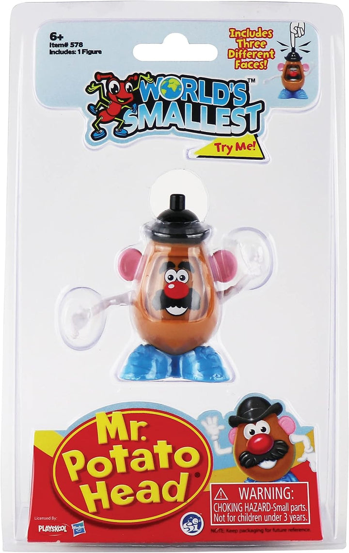 Worlds Smallest Mr Potato Head