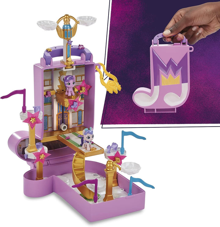 My Little Pony F5247 Mini World Magic Compact Creation Zephyr Heights Toy-Portab