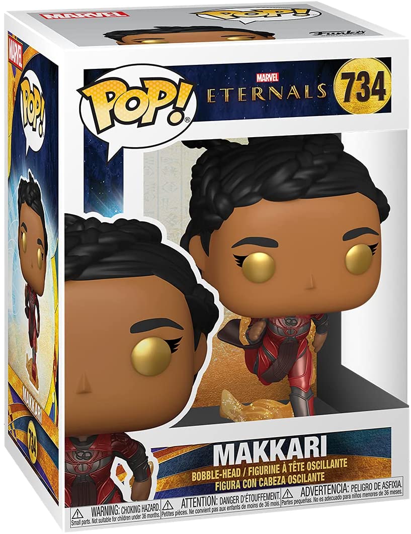 Marvel Eternals Makkari Funko 49714 Pop! Vinyl #734