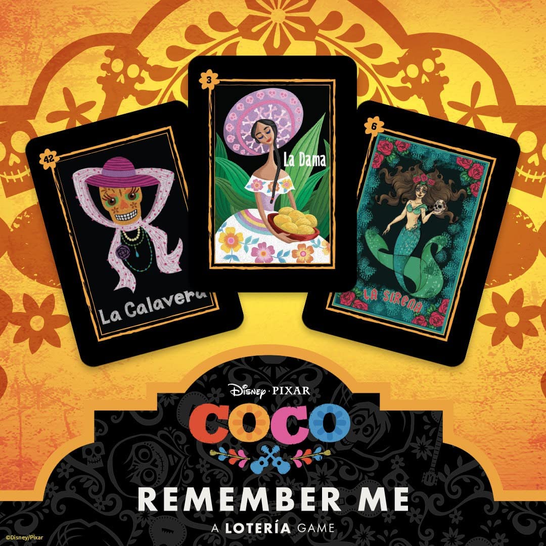 Coco Disney Pixar (Remember Me) A LOTERIA Game