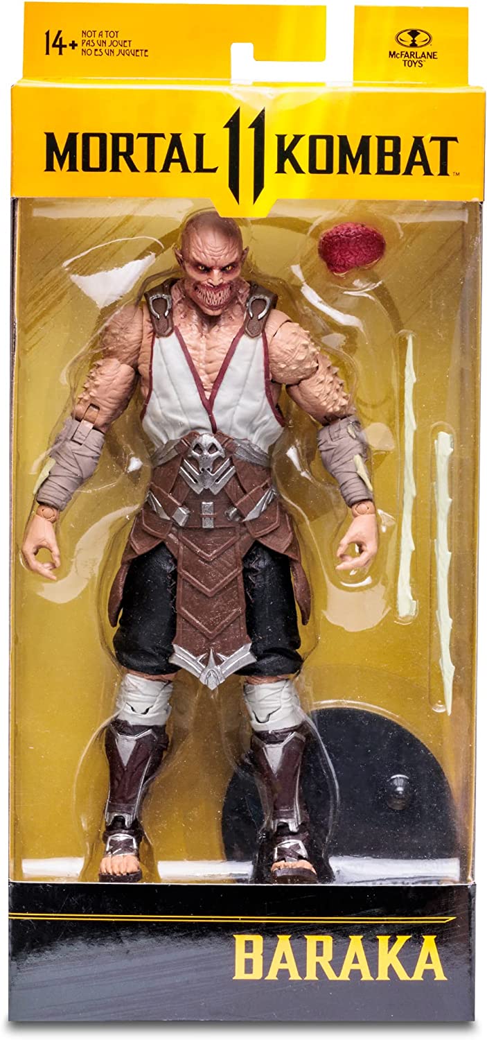 MORTAL KOMBAT TM11072 Actionfigur, Multi