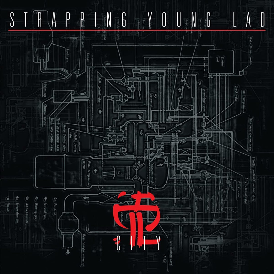 Strapping Young Lad - City [Vinyl]