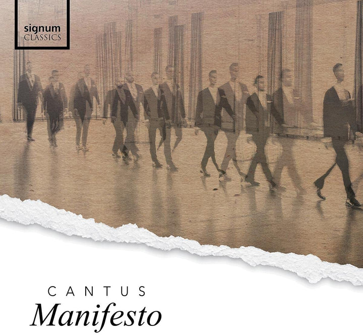 Cantus: Manifesto [Audio CD]